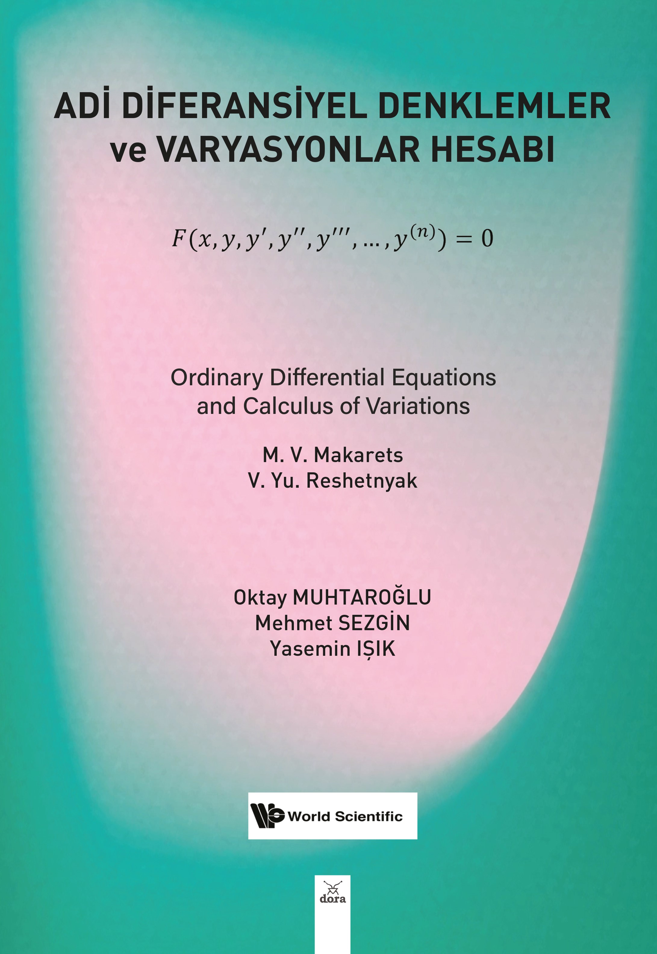 Adi Diferansiyel Denklemler ve Varyasyonlar Hesabı  | 653 | Dora Yayıncılık